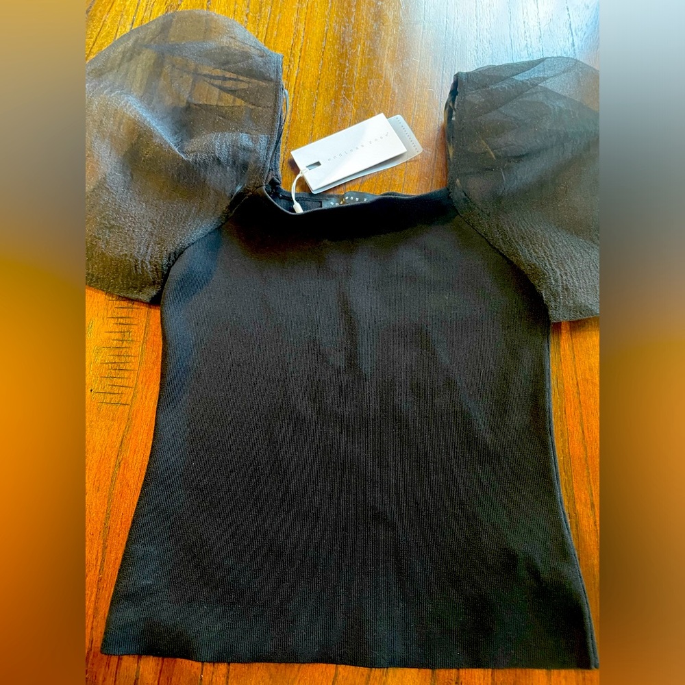New black blouse
